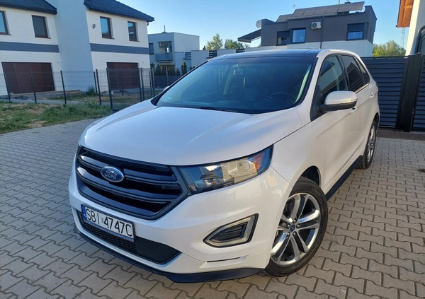 Ford EDGE cena 79000 przebieg: 161000, rok produkcji 2015 z Lubin małe 596